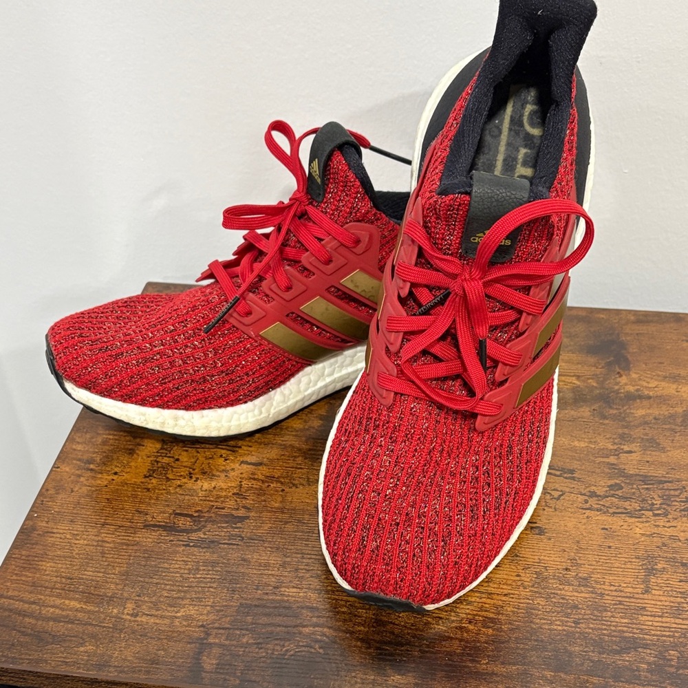 adidas UltraBoost 4.0 House of Lannister Capsule Collection Red and Gold